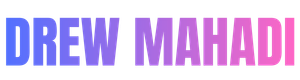 DREW MAHADI Logo